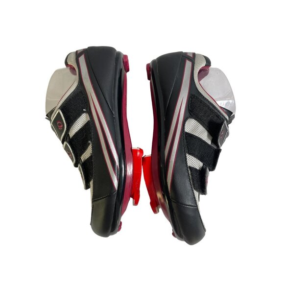 Pearl Izumi Cycling Quest Red 5720 Shoes w/ Pedal Cleats EUR 39 (M6.5 W7.5W) - Picture 4 of 7